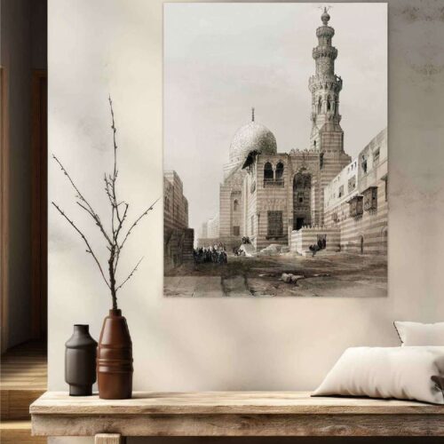 تابلوه قماش تصميم 096 كلاسيكية