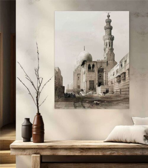 MDF canvas print, design 096, classic