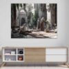 تابلوه قماش تصميم 097 كلاسيكية