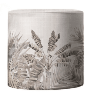 Modern Veron Round Pouf / Design 01