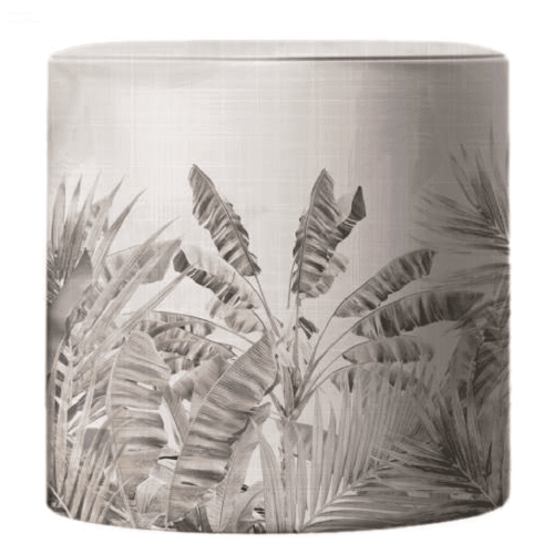 Modern Veron Round Pouf / Design 01