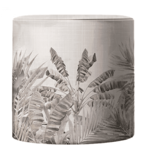 Modern Veron Round Pouf / Design 01