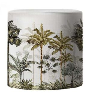 Veron Modern Round Pouf / Design 02