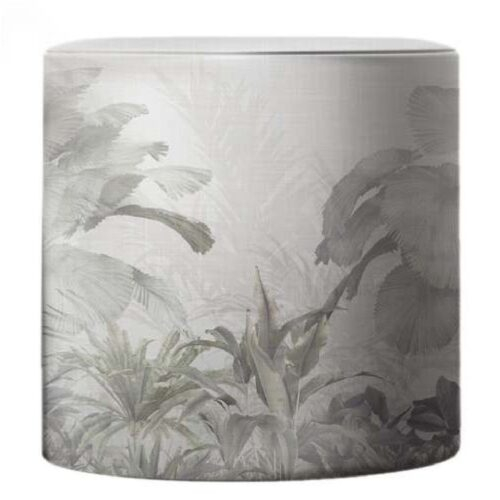 Veron Modern Round Pouf / Design 06