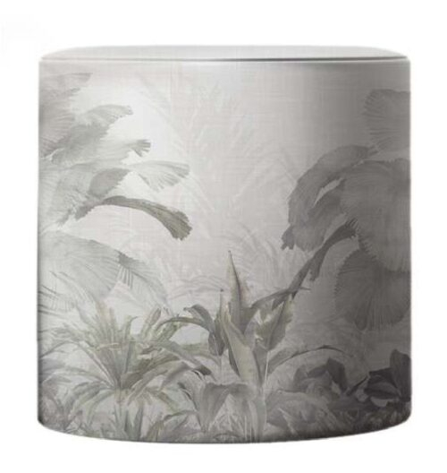 Veron Modern Round Pouf / Design 06