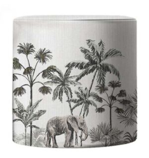 Veron Modern Round Pouf / Design 08