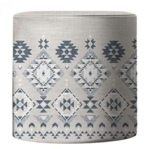 Veron Modern Round Pouf / Design 10