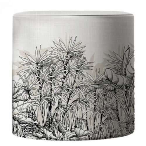Veron Modern Round Pouf / Design 13