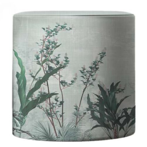Veron Modern Round Pouf / Design 14