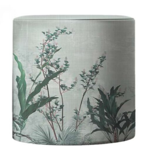 Veron Modern Round Pouf / Design 14