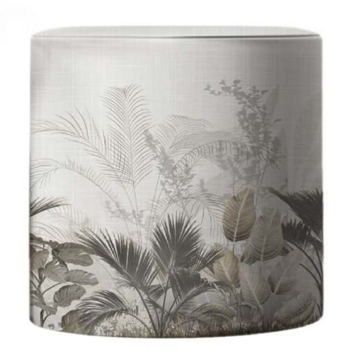 Veron Modern Round Pouf / Design 15