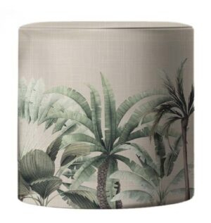 Veron Modern Round Pouf / Design 16