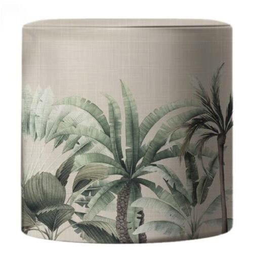 Veron Modern Round Pouf / Design 16