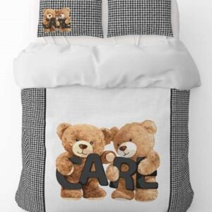 لحاف سرير ماريو 3 قطع / تصميم 013