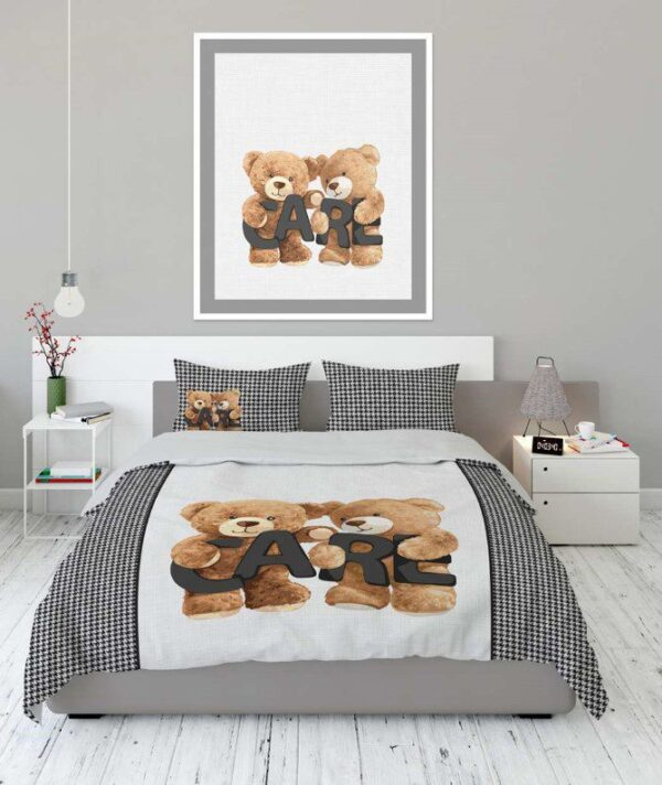 50600120300013 لحاف سرير ماريو 3 قطع / تصميم 013