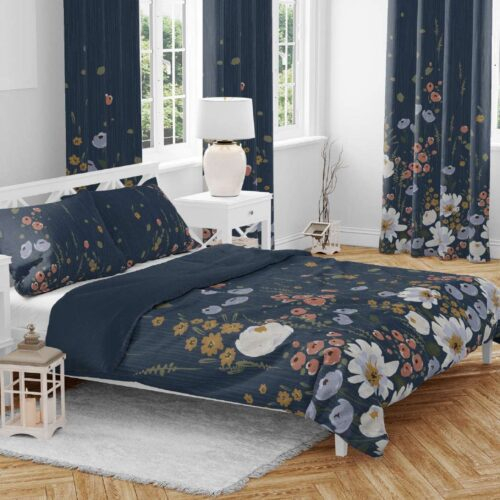 لحاف سرير ماريو 3 قطع / تصميم 027