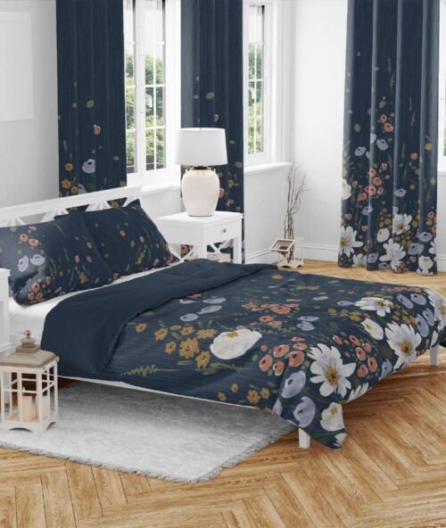 Mario 3-piece bed quilt set / Design 027