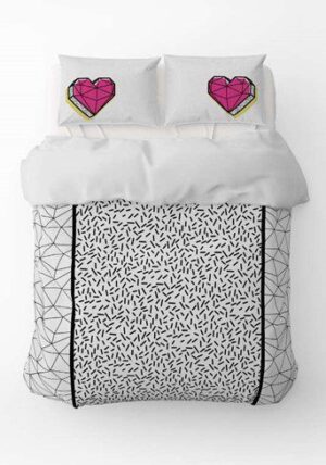 Mario 3-piece bed quilt set / Design 047