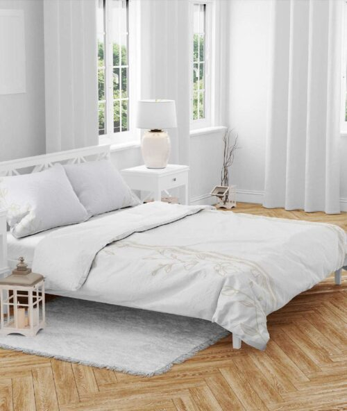 Mario 3-piece bed quilt set / Design 138