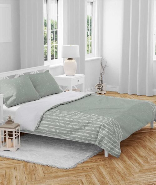 50600120300142 Mario 3-piece bed quilt set / Design 142
