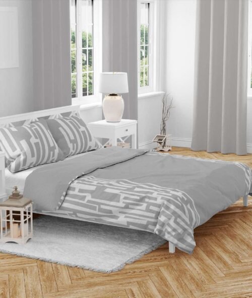 50600120300152 Mario 3-piece bed quilt set / Design 152