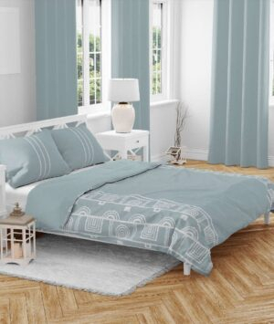 Mario 3-piece bed quilt set / Design 153