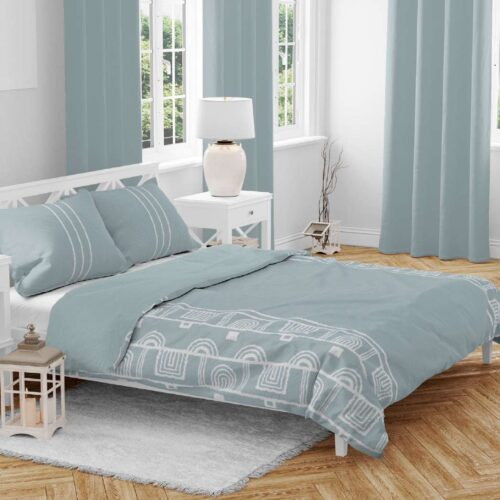 لحاف سرير ماريو 3 قطع / تصميم 153