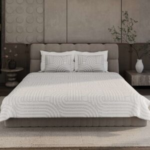 50700120300036 كفرته سرير ماريو 3 قطع / تصميم أزورا /01