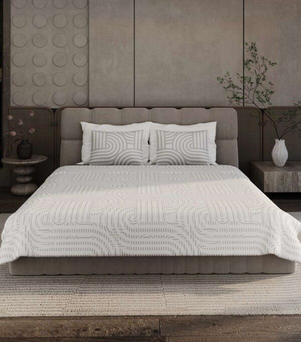 كفرته سرير ماريو 3 قطع /  تصميم أزورا /01