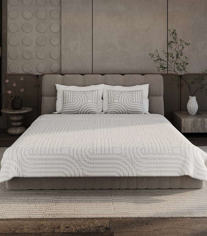 50700120300036 كفرته سرير ماريو 3 قطع / تصميم أزورا /01