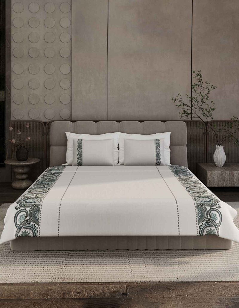 كفرته سرير ماريو 3 قطع /  تصميم أزورا /54