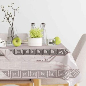 مفرش سفرة مطبوع 135×250سم - تصميم 63