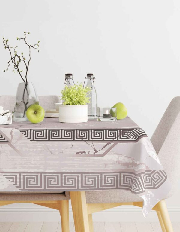 مفرش سفرة مطبوع 135×250سم - تصميم 63