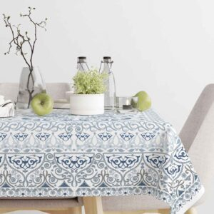 مفرش سفرة مطبوع 135×250سم - تصميم 65