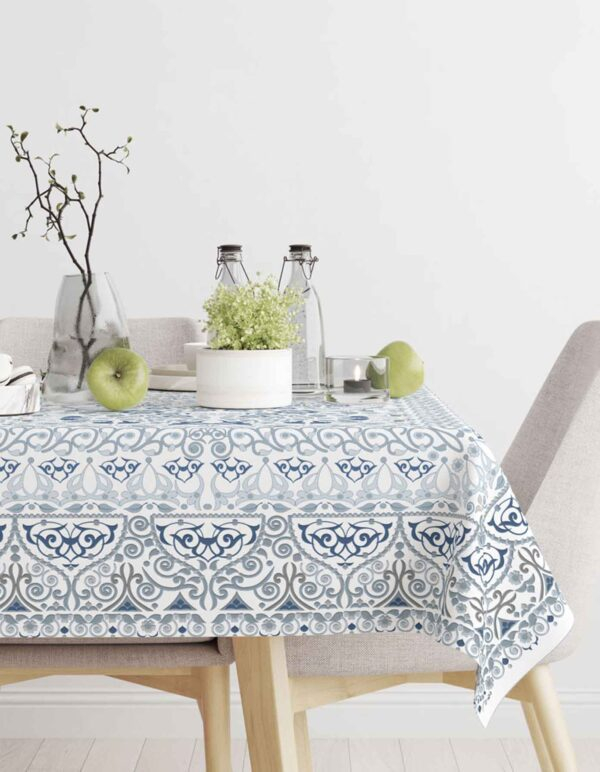 مفرش سفرة مطبوع 135×250سم - تصميم 65