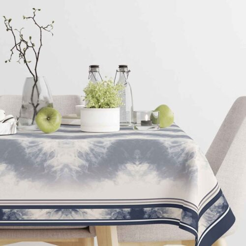 مفرش سفرة مطبوع 135×250سم - تصميم 66