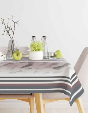 Printed tablecloth 135x250cm - Design 75