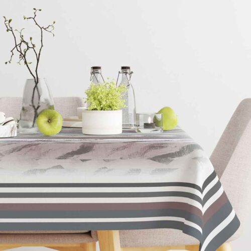 مفرش سفرة مطبوع 135×250سم - تصميم 75