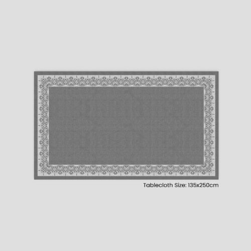 مفرش سفرة مطبوع 135×250سم - تصميم 94