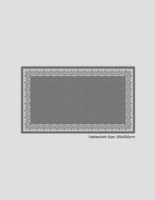 مفرش سفرة مطبوع 135×250سم - تصميم 94