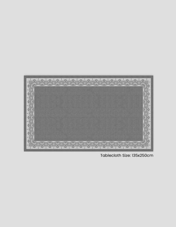 مفرش سفرة مطبوع 135×250سم - تصميم 94