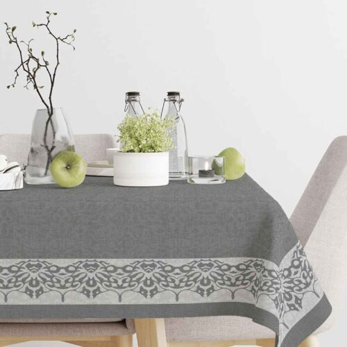 مفرش سفرة مطبوع 135×250سم - تصميم 94