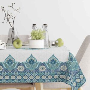 مفرش سفرة مطبوع 135×250سم - تصميم 106