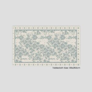 Printed tablecloth 135x250cm - Design 142