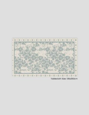 Printed tablecloth 135x250cm - Design 142