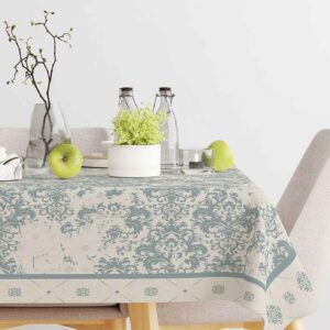 مفرش سفرة مطبوع 135×250سم - تصميم 142