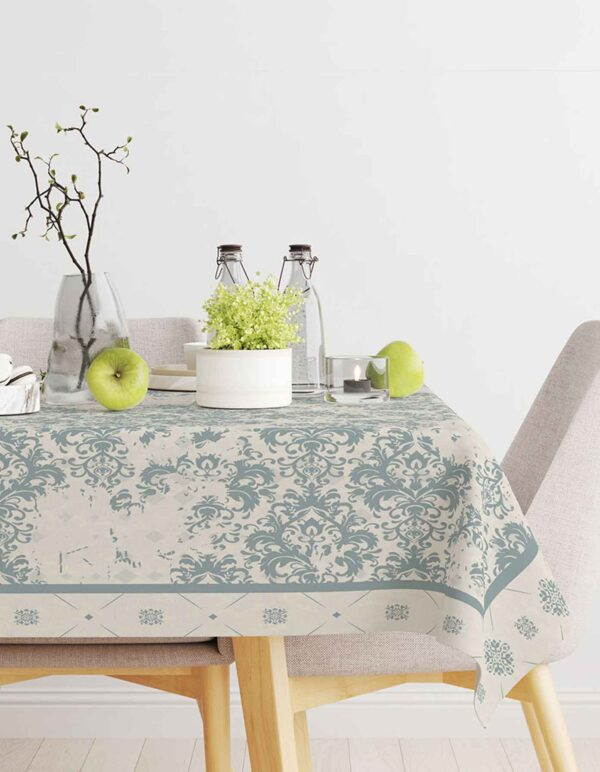 مفرش سفرة مطبوع 135×250سم - تصميم 142