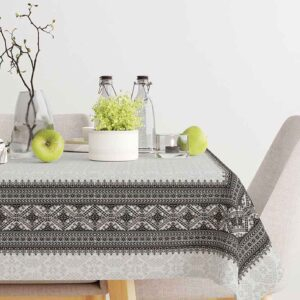 مفرش سفرة مطبوع 135×250سم - تصميم 154