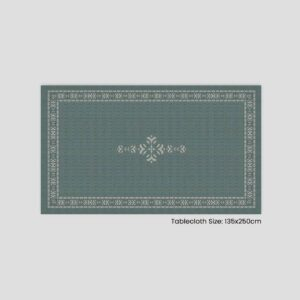 Printed tablecloth 135x250cm - Design 159