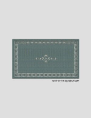 Printed tablecloth 135x250cm - Design 159